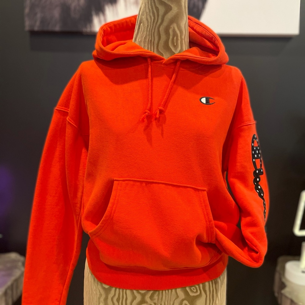COPY - Orange champion sweater